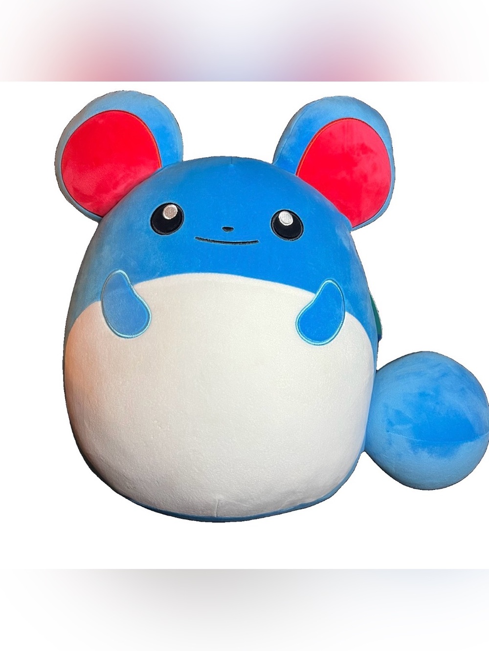 Squishmallows Pokémon Plush Marill Original 14" Jazwares Official Nintendo